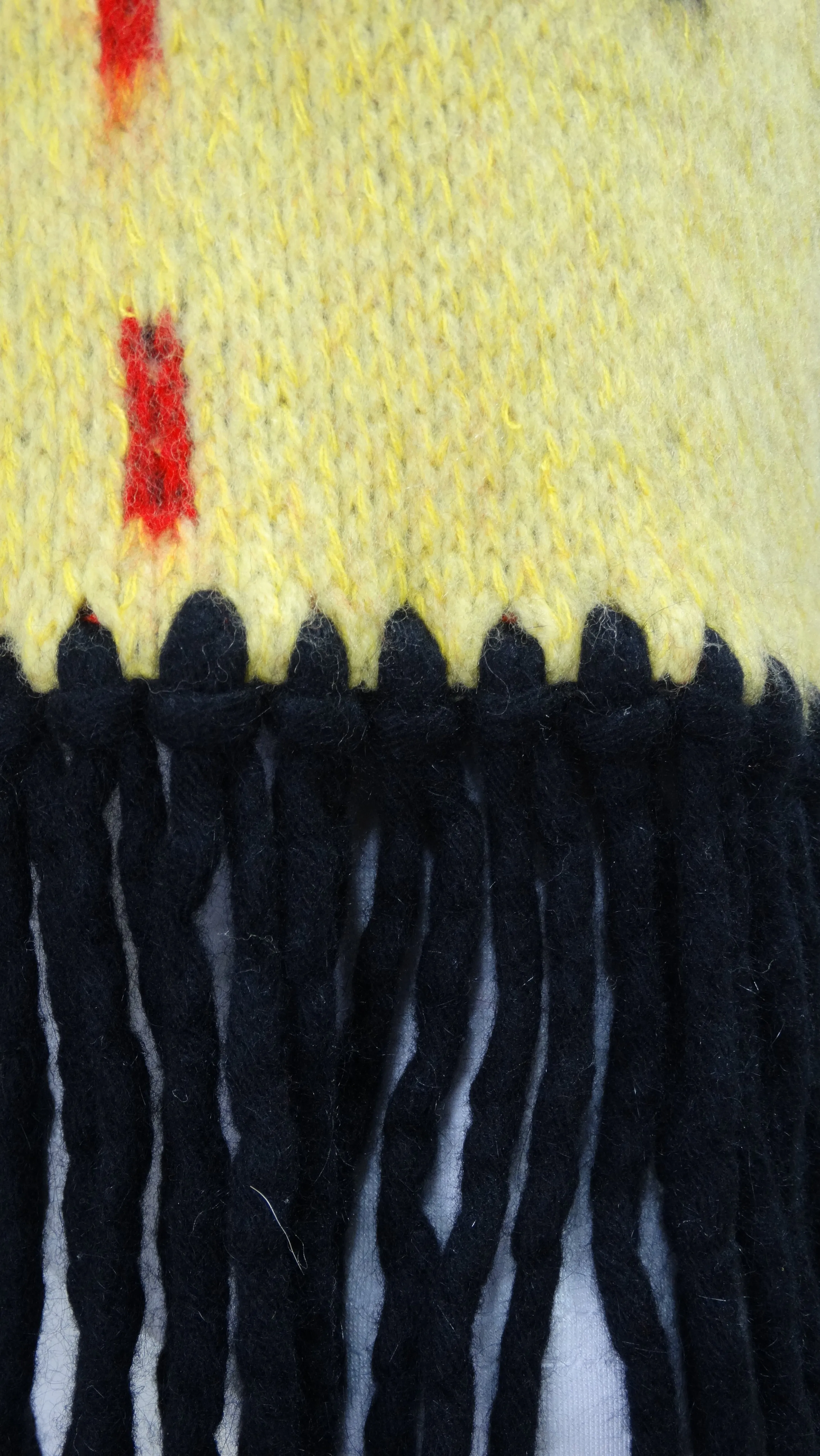 OFF-WHITE C/O VIRGIL ABLOH Knit Wool Scarf