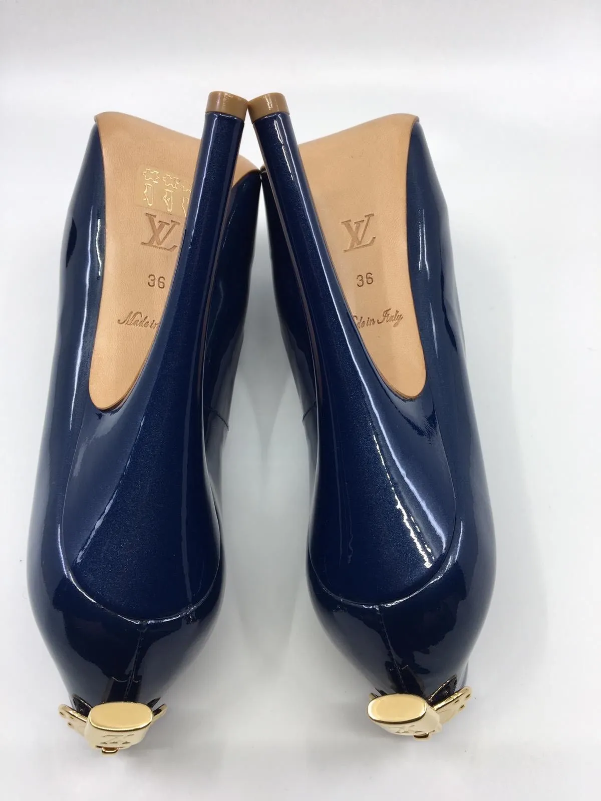 Oh Really Open Toe Pump
