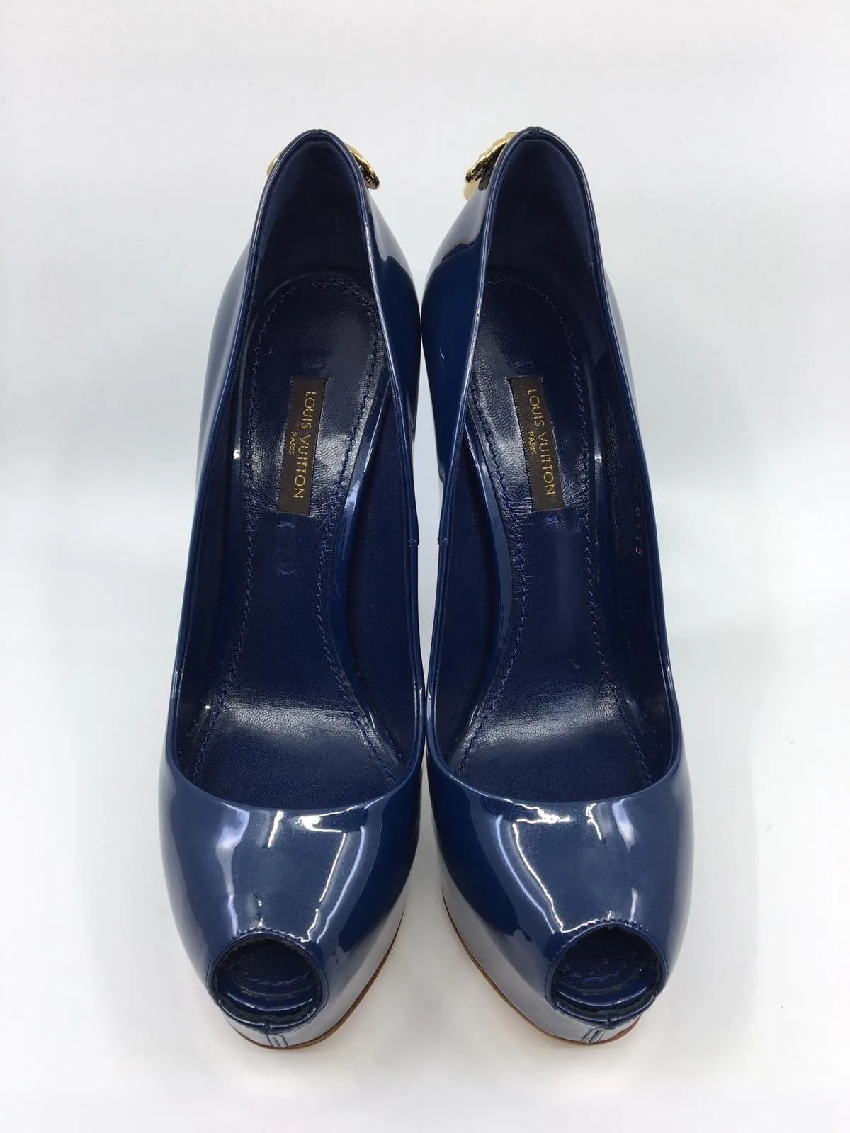 Oh Really Open Toe Pump