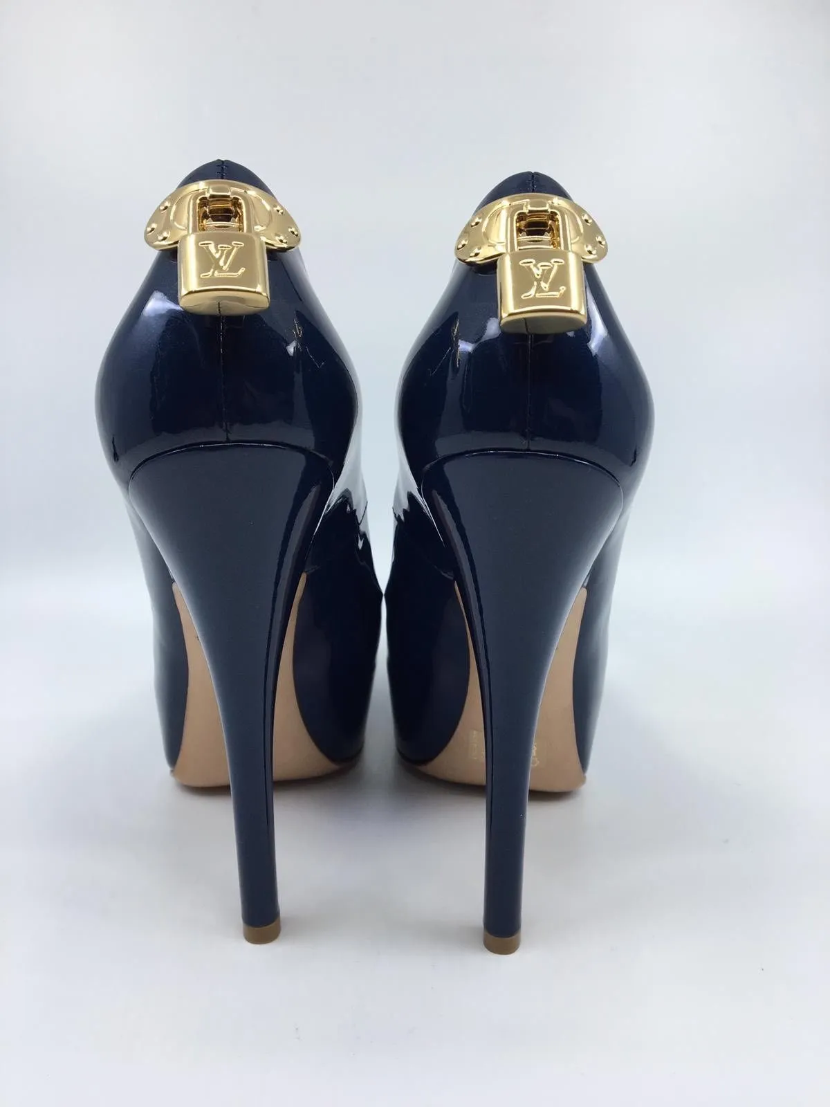 Oh Really Open Toe Pump