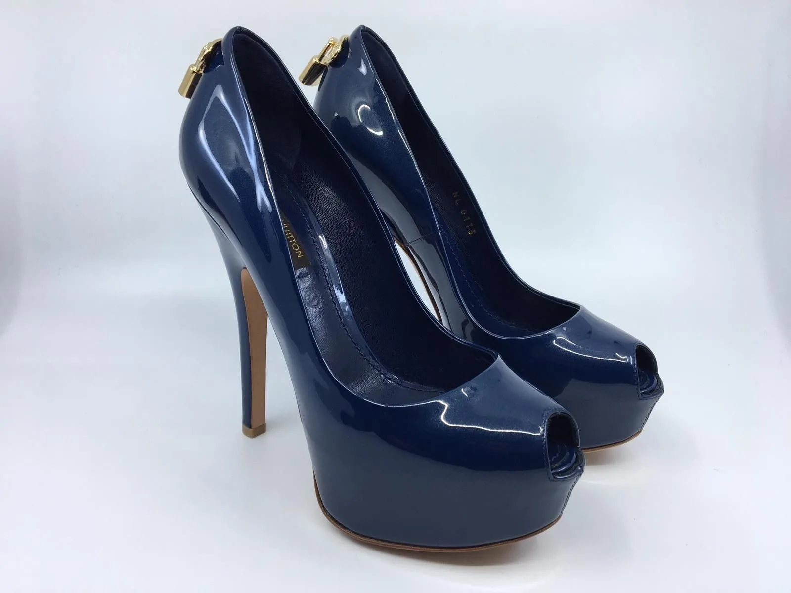 Oh Really Open Toe Pump