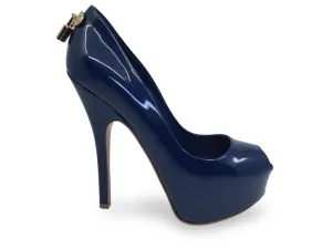 Oh Really Open Toe Pump