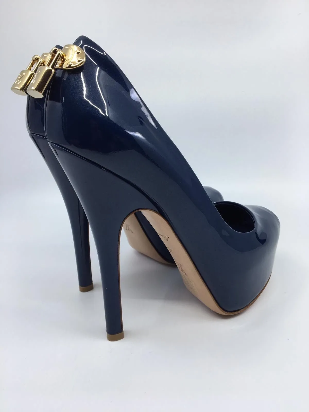 Oh Really Open Toe Pump