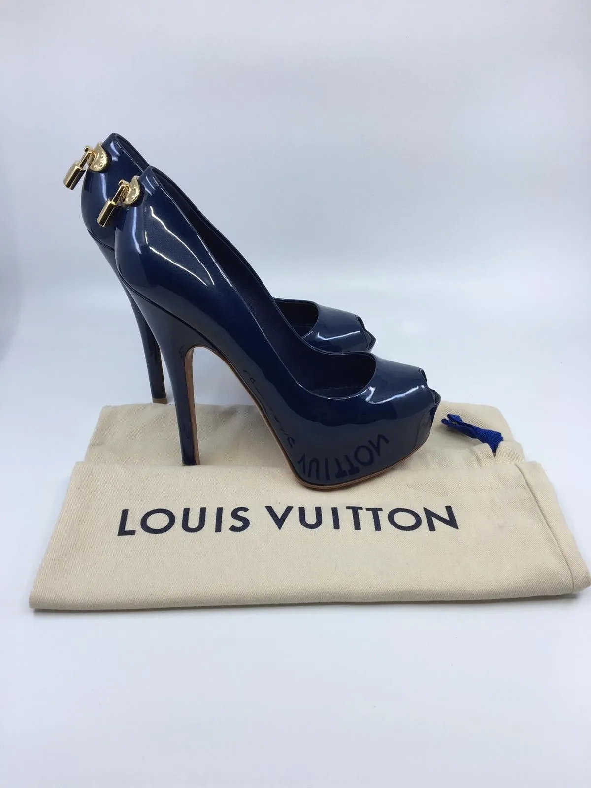 Oh Really Open Toe Pump