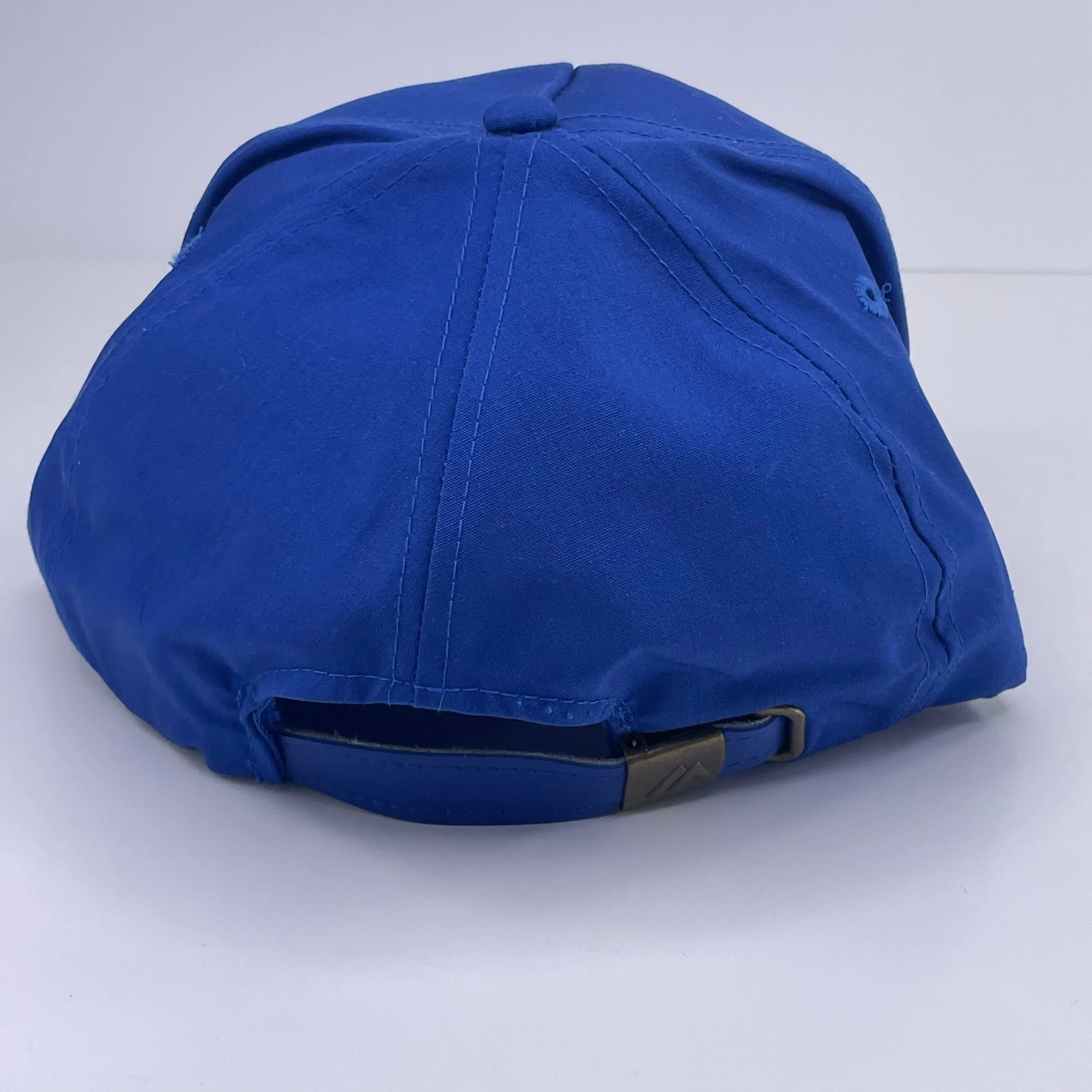 OLD SCHOOL Blockbuster Vintage custom embroidered Rope Blue Strapback Cap Hat