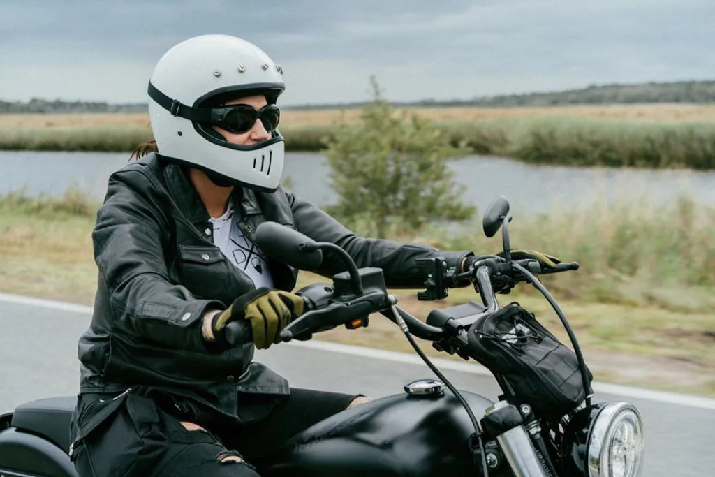 Onyx Women's Leather Motorcycle Shirt - Extreme Biker Leather