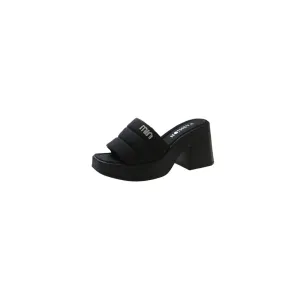 Open Toe Block Heels Sandals