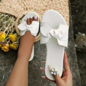 Open Toe Flats Sandals