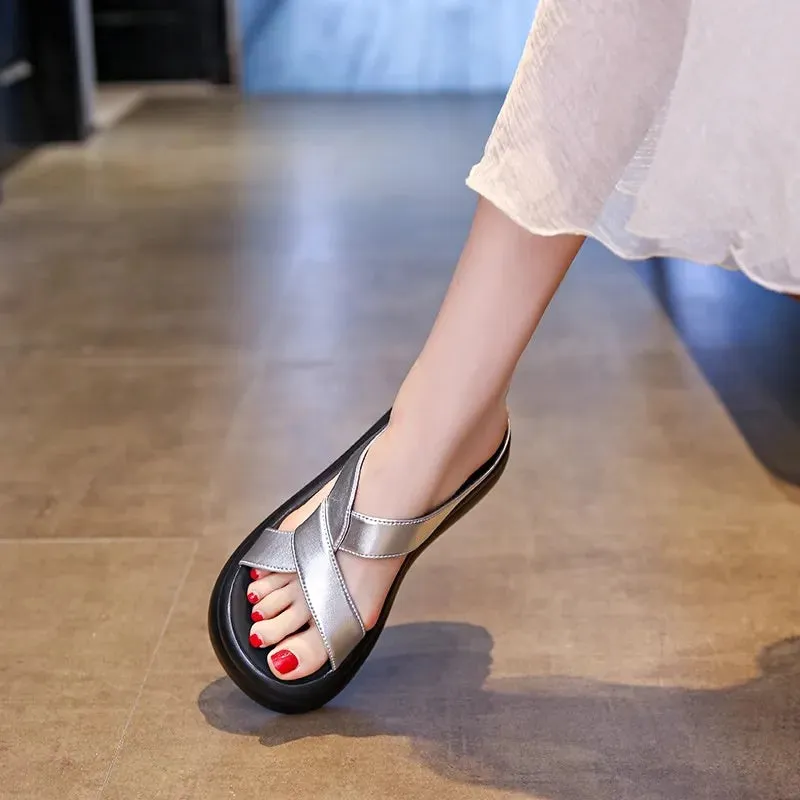 Open Toe Platform Sandals