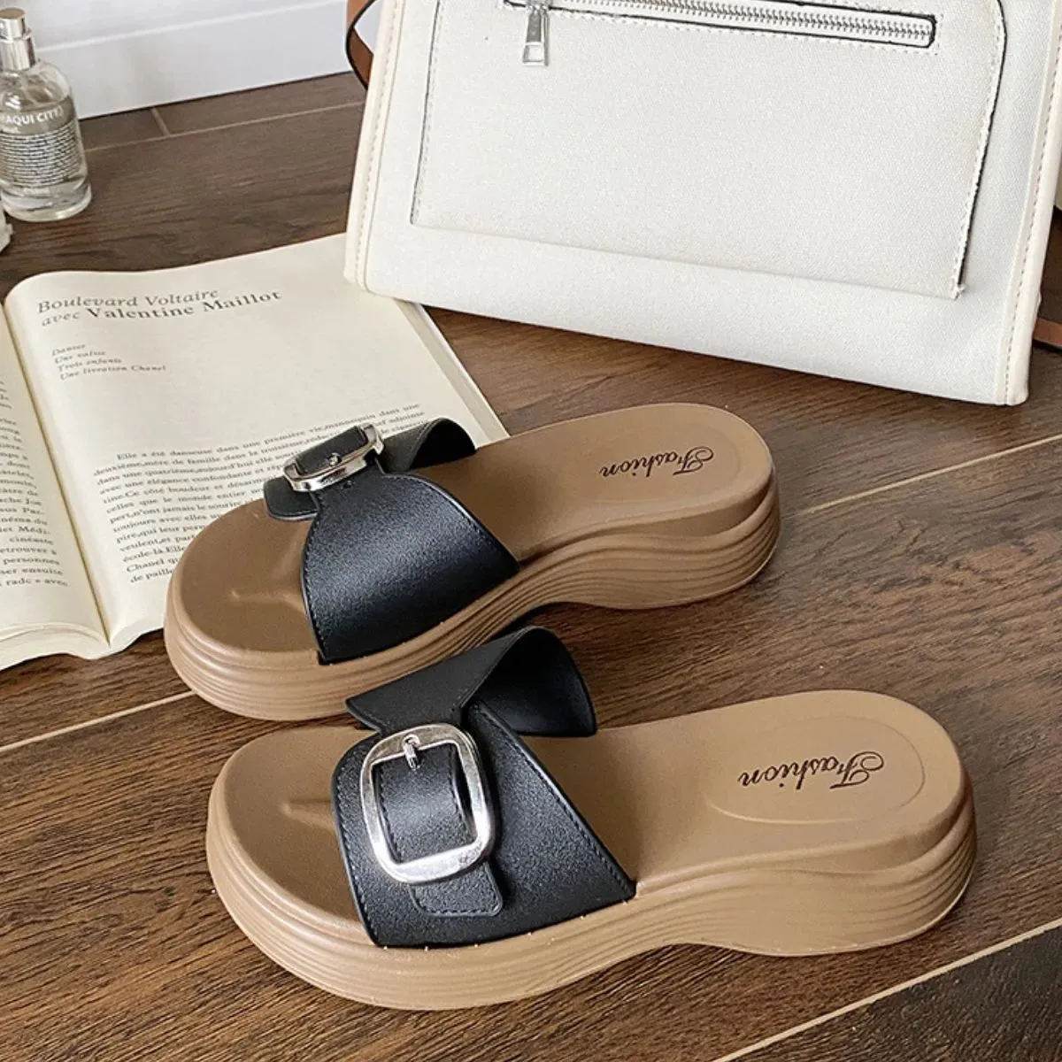 Open Toe Platform Sandals
