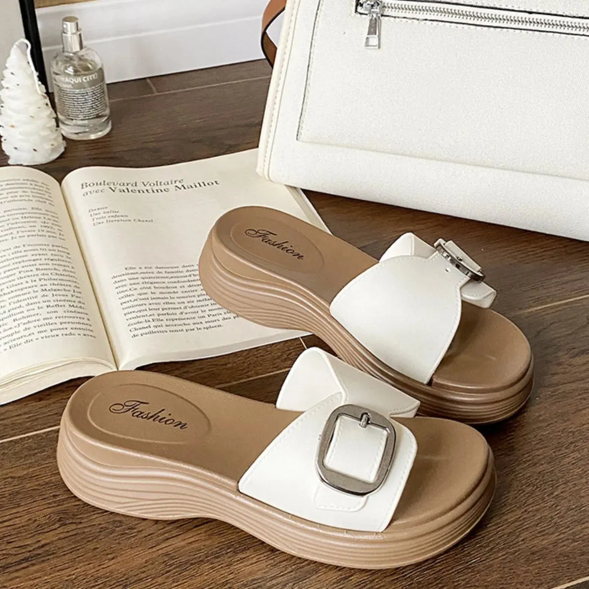 Open Toe Platform Sandals
