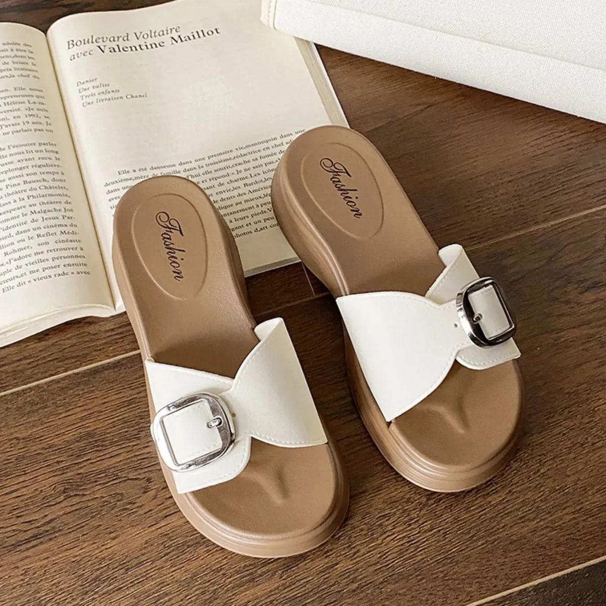 Open Toe Platform Sandals
