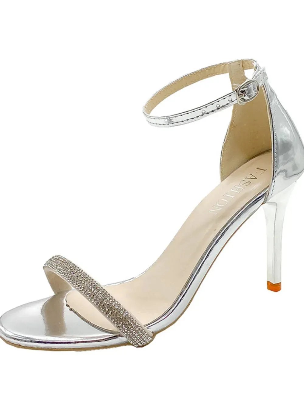 Open Toe Stiletto Sandals