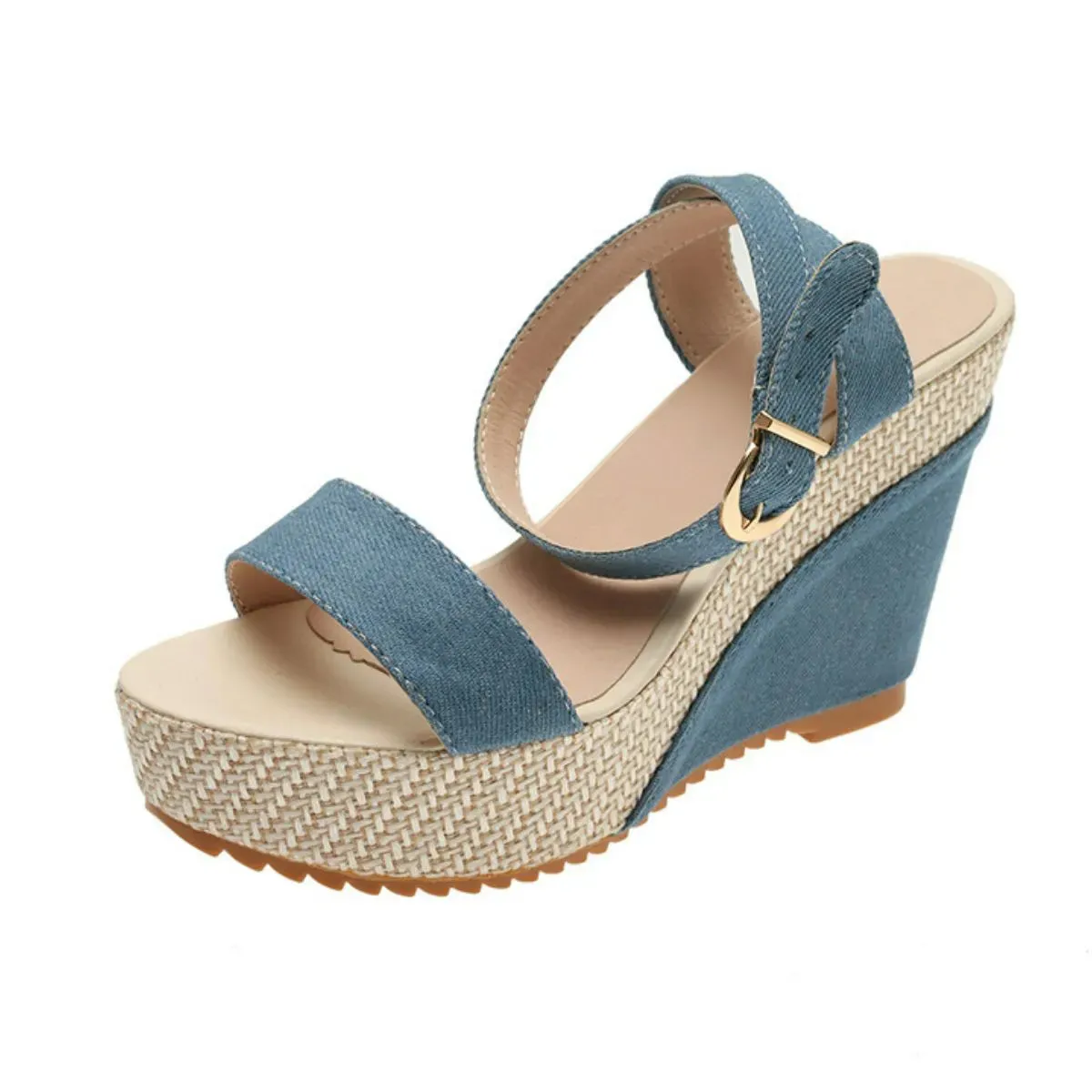 Open Toe Wedge Sandals