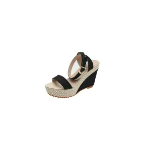 Open Toe Wedge Sandals