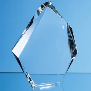 Optical Crystal Facetted Ice Peak Award