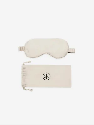 Organic Vegan Eucalyptus Silk Eye Mask | Wheat