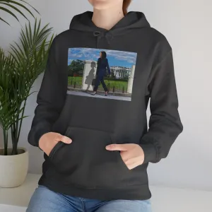 Original Unisex Hoodie - Kamala Harris, White House, Ruby Bridges - Gift for History Buffs, Activists, Democrats, Liberal, Democrat, BLM