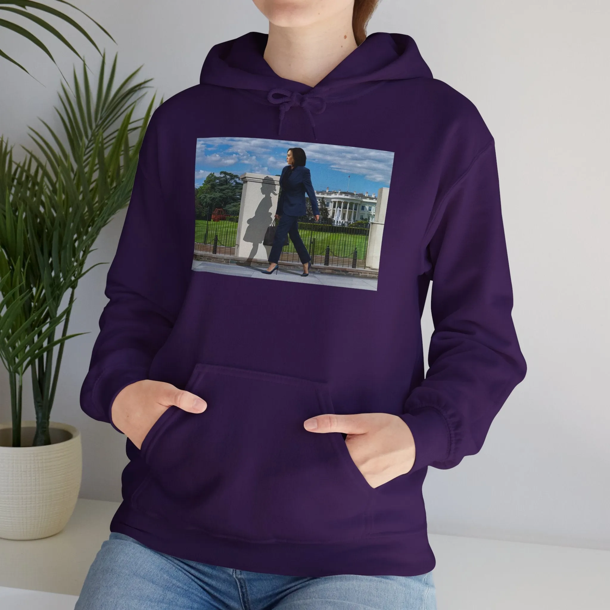 Original Unisex Hoodie - Kamala Harris, White House, Ruby Bridges - Gift for History Buffs, Activists, Democrats, Liberal, Democrat, BLM