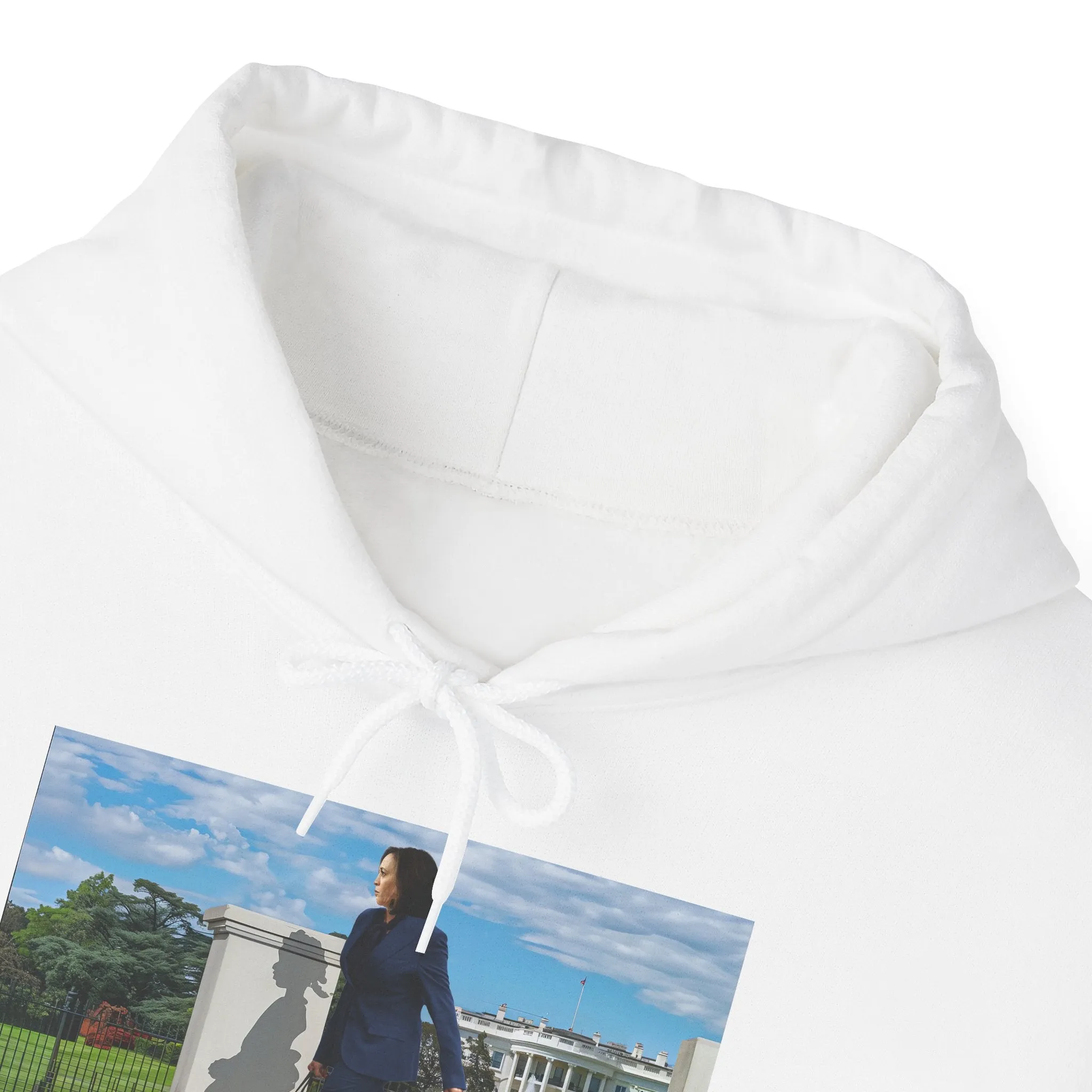 Original Unisex Hoodie - Kamala Harris, White House, Ruby Bridges - Gift for History Buffs, Activists, Democrats, Liberal, Democrat, BLM
