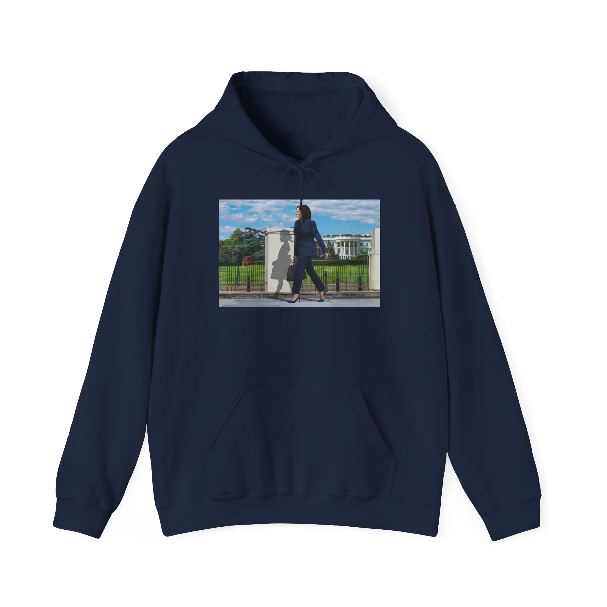 Original Unisex Hoodie - Kamala Harris, White House, Ruby Bridges - Gift for History Buffs, Activists, Democrats, Liberal, Democrat, BLM