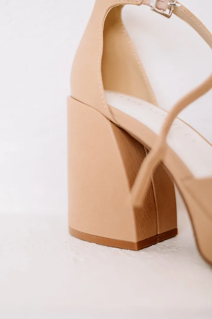 Oslo Chunky Platform Mary Jane Heels