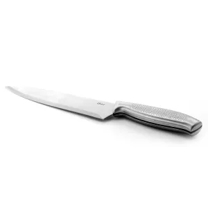 Oster Edgefield Stainless Steel Cutlery Knife Block Set Brushed Satin