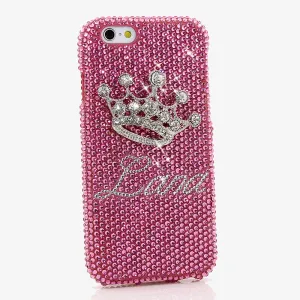 PAMPERED PRINCESS Personalized Name & Initials Design (style PN_1098)