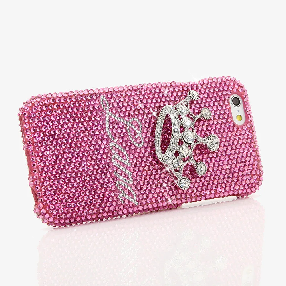 PAMPERED PRINCESS Personalized Name & Initials Design (style PN_1098)