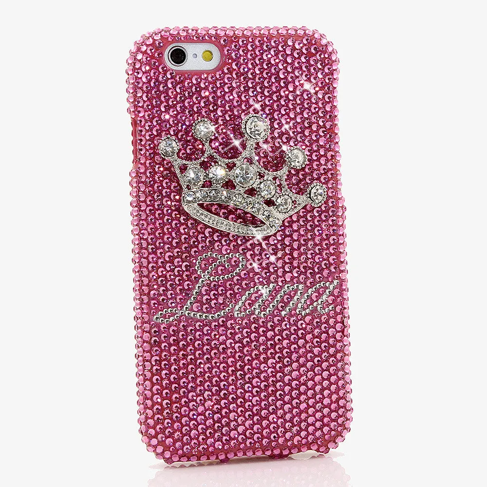 PAMPERED PRINCESS Personalized Name & Initials Design (style PN_1098)