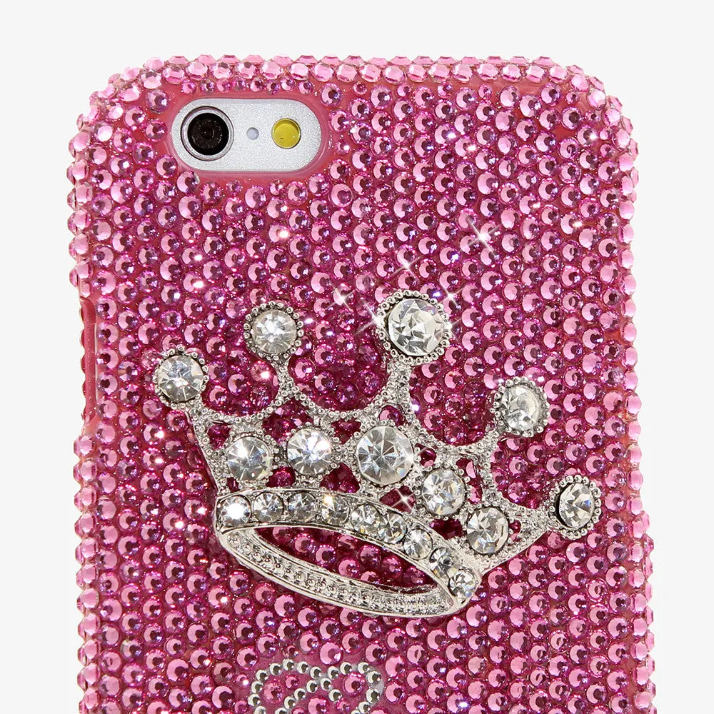 PAMPERED PRINCESS Personalized Name & Initials Design (style PN_1098)
