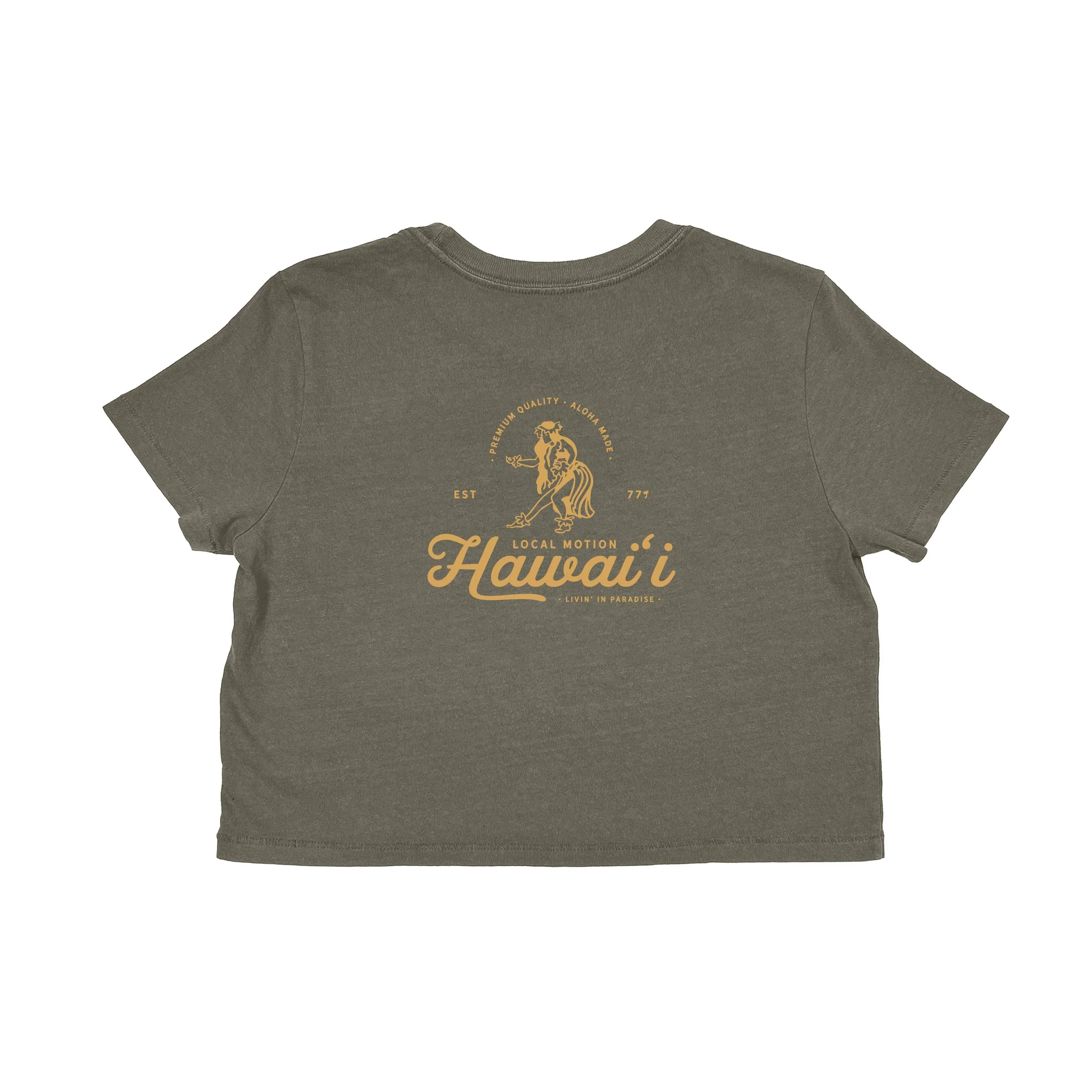 PARADANCE CROP TEE