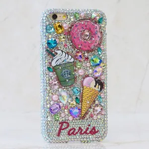 PASTRY PASSIONS Personalized Name & Initials Design (style PN_1132)