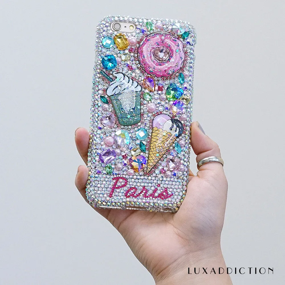 PASTRY PASSIONS Personalized Name & Initials Design (style PN_1132)