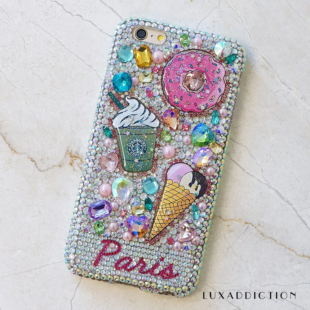 PASTRY PASSIONS Personalized Name & Initials Design (style PN_1132)