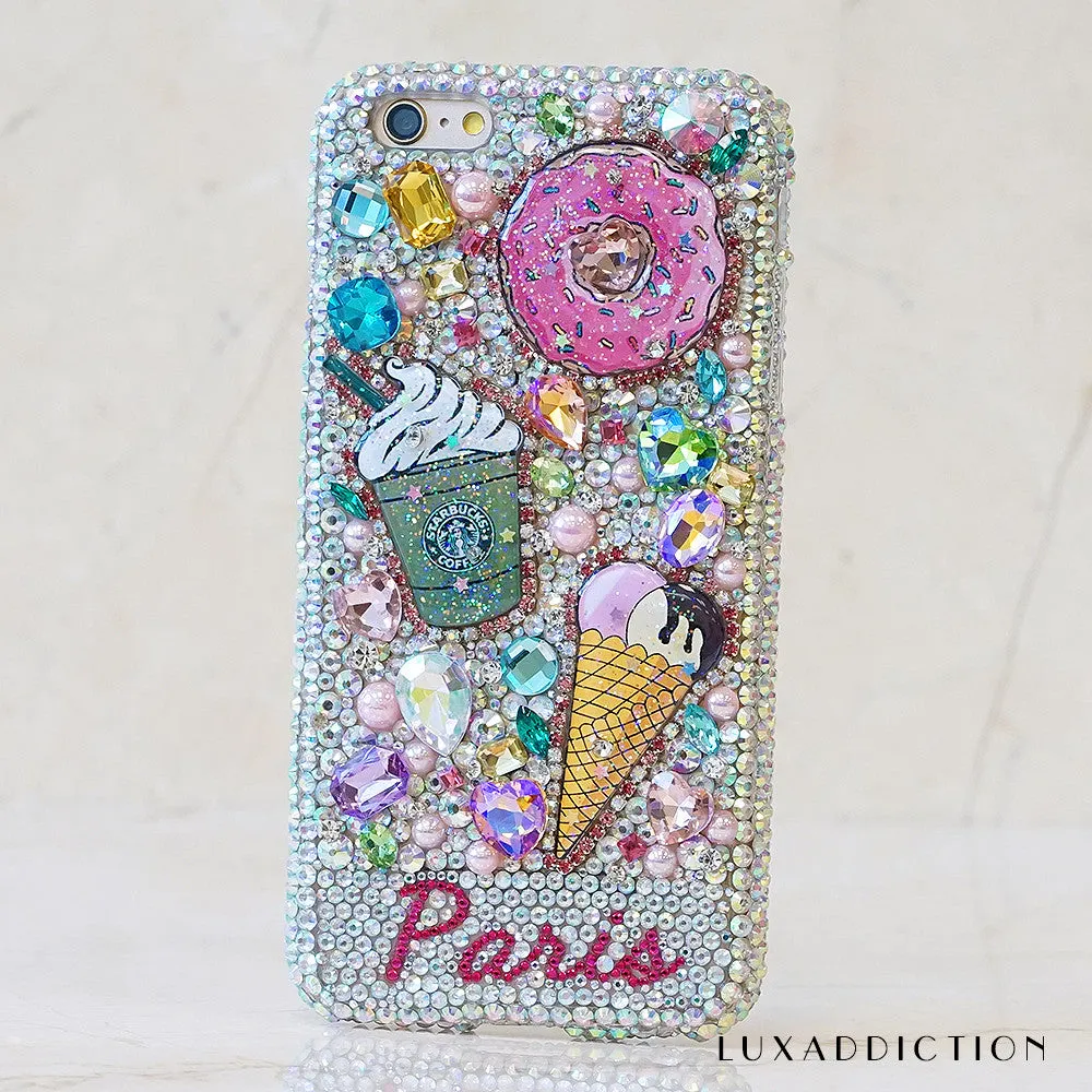 PASTRY PASSIONS Personalized Name & Initials Design (style PN_1132)
