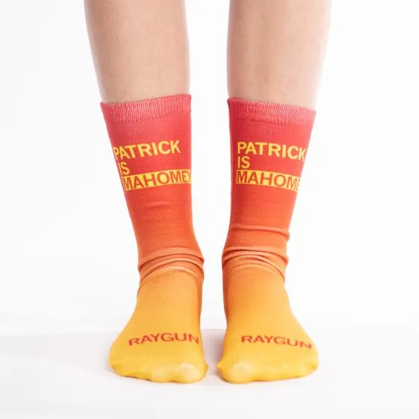 Patrick Is Mahomey Socks