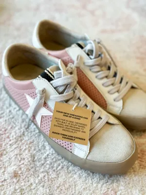 Paula Sneaker in Mauve Perf