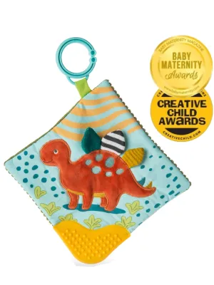 Pebblesaurus Crinkle Teether