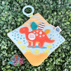 Pebblesaurus Crinkle Teether