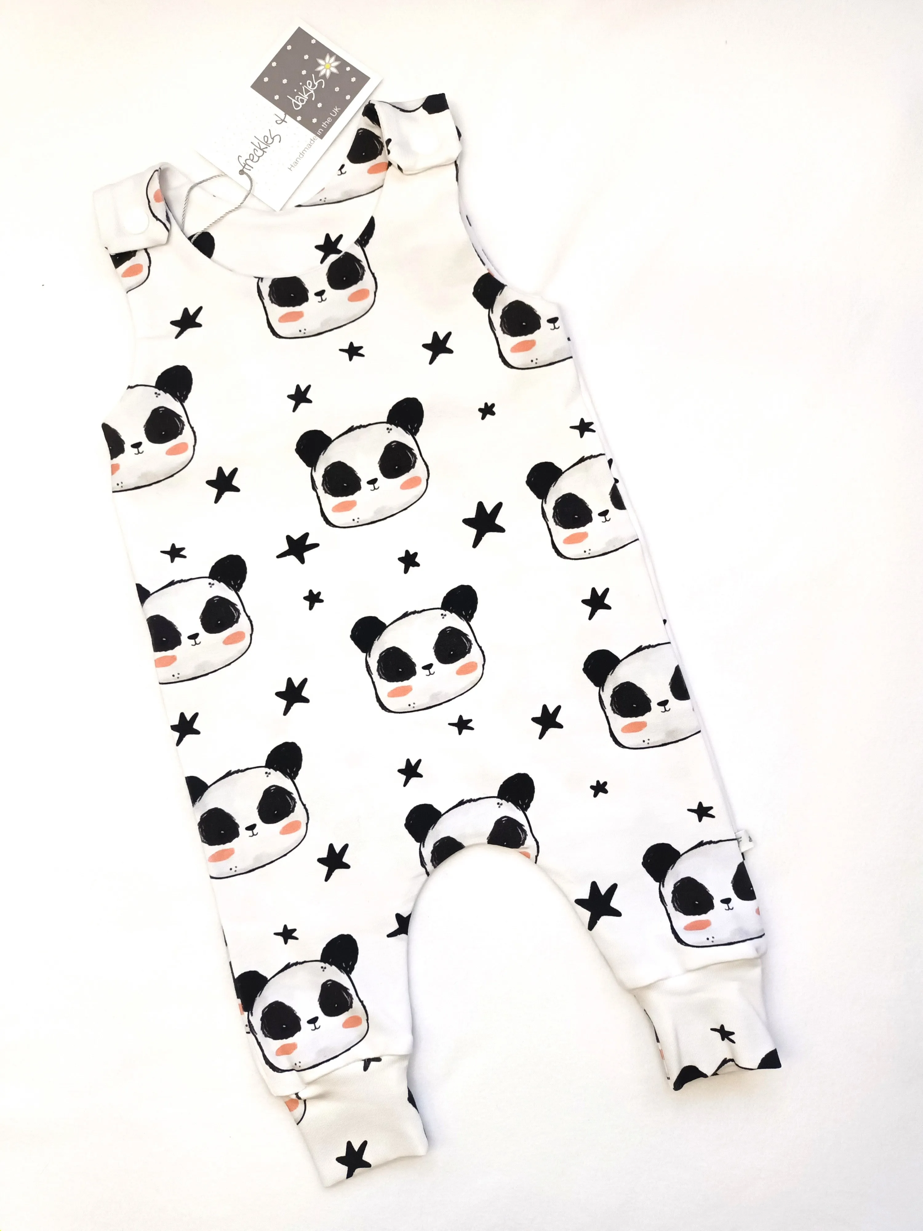Perry Panda Romper
