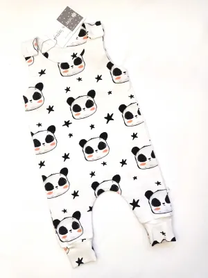 Perry Panda Romper