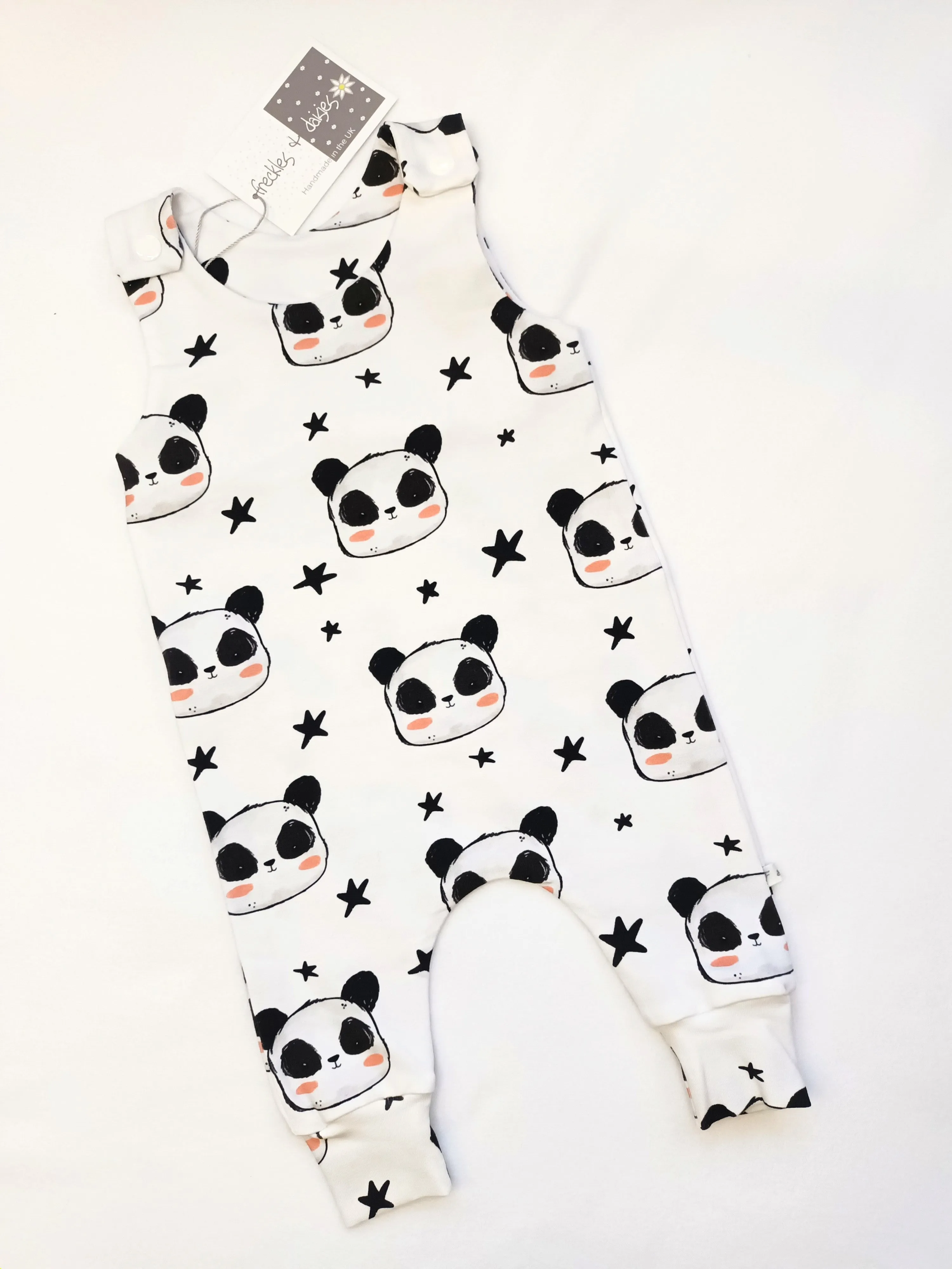 Perry Panda Romper