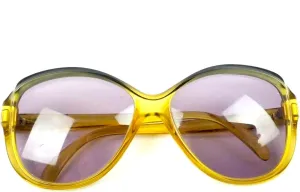Persol Italy.  Optyl P32 Vintage Tinted Lens Sunglasses Made in Italy