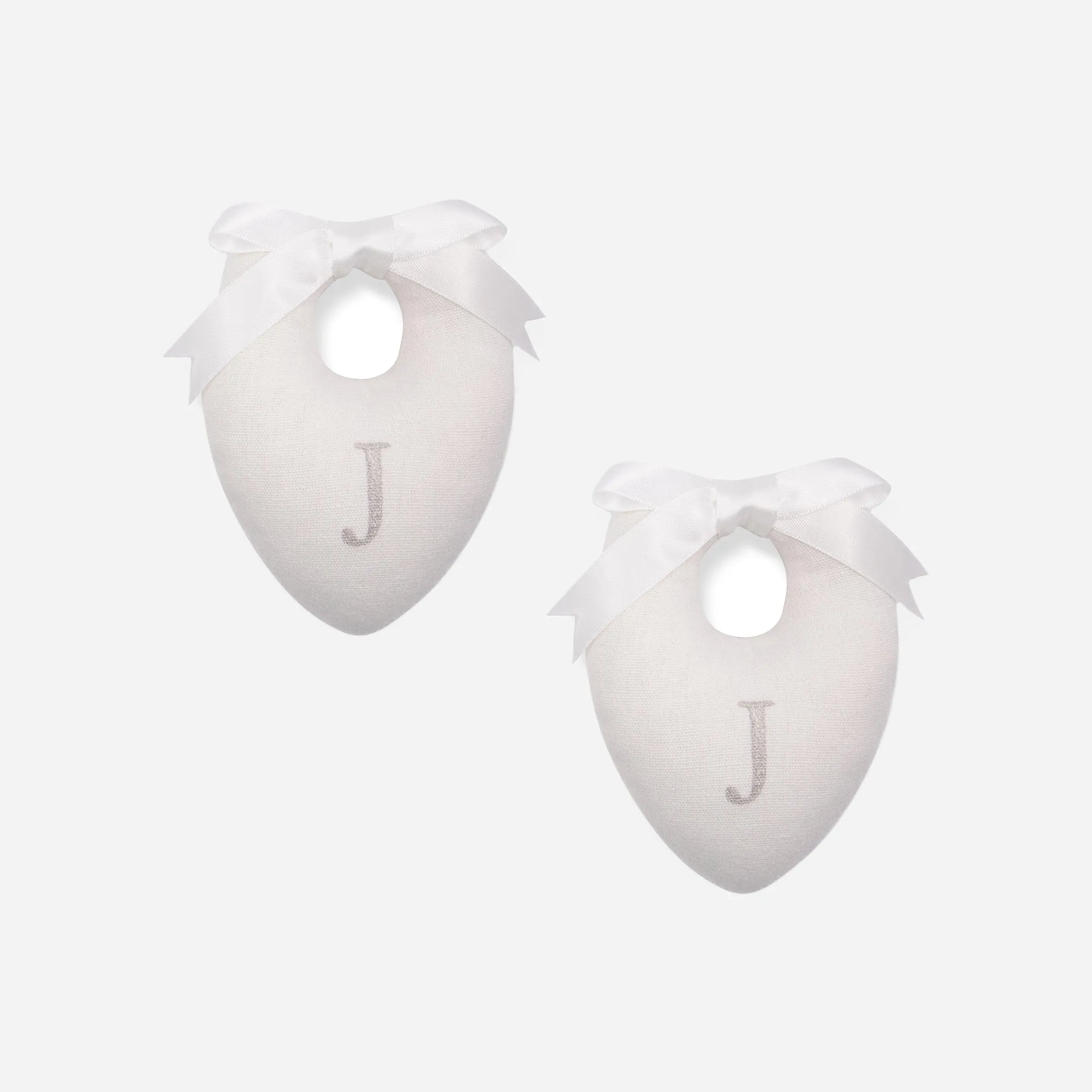 Personalized Blanc Shoe Stuffer Inserts