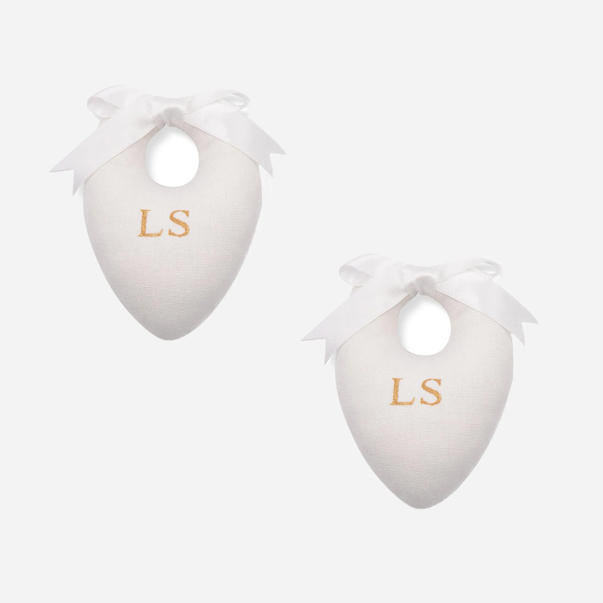 Personalized Blanc Shoe Stuffer Inserts