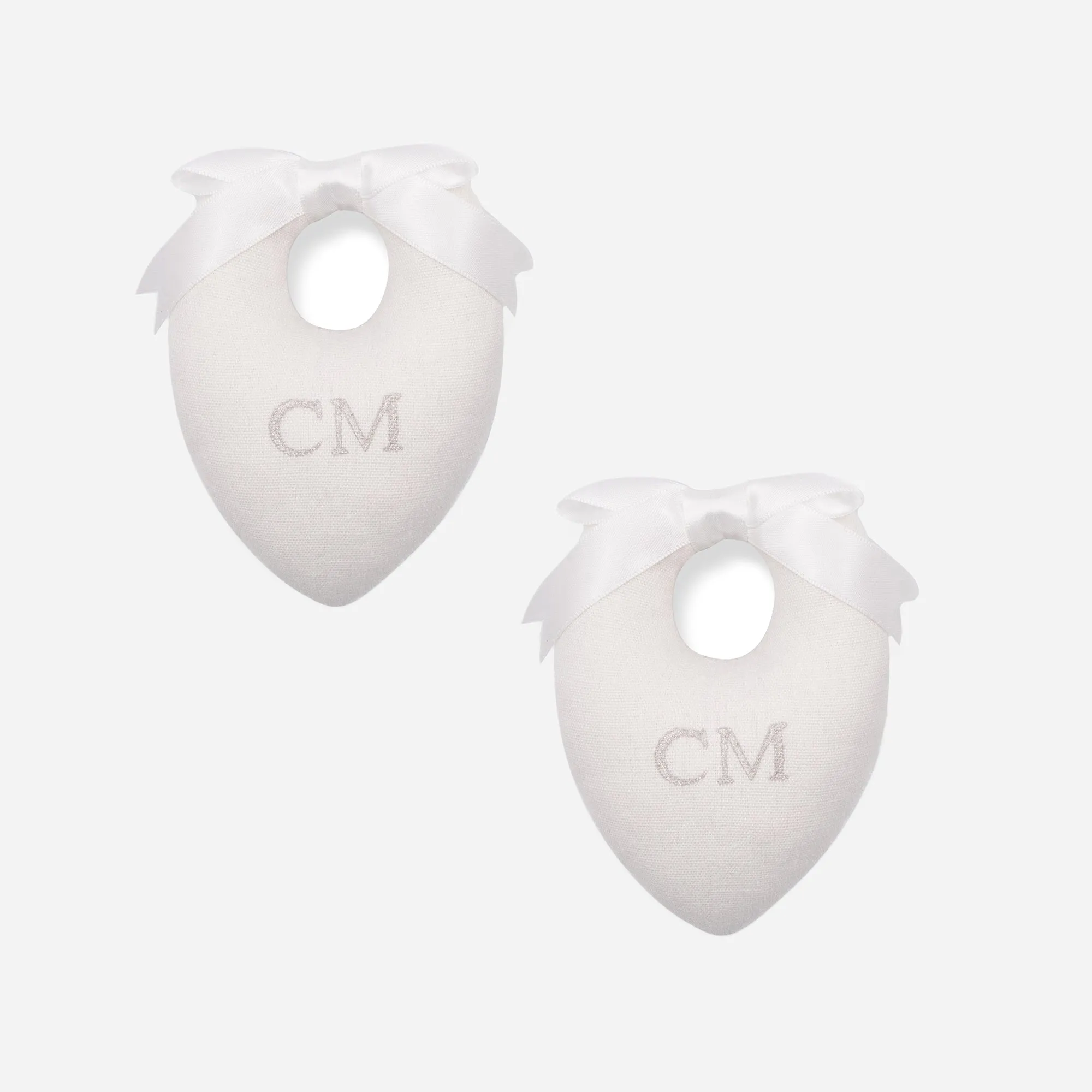 Personalized Blanc Shoe Stuffer Inserts
