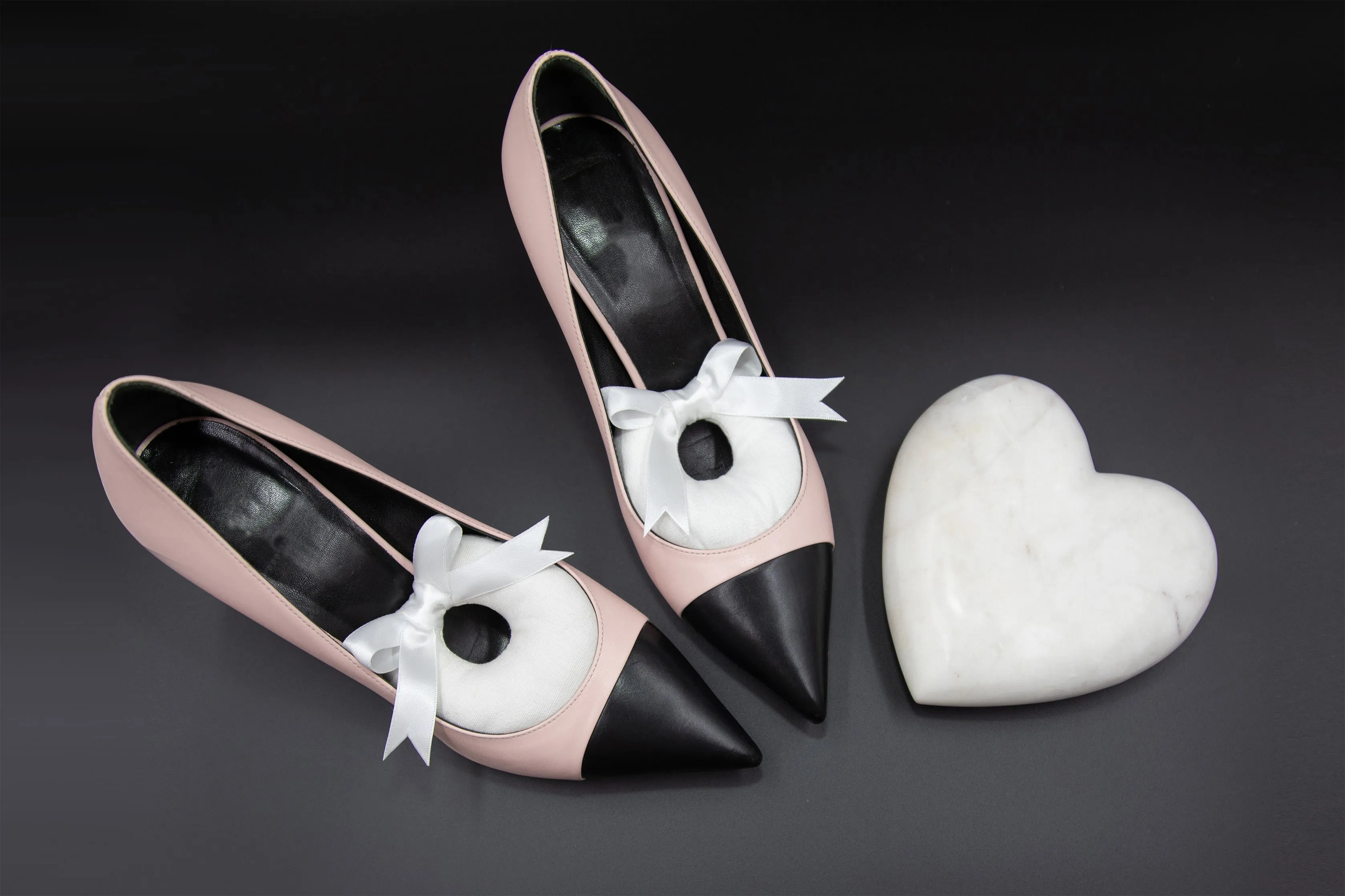Personalized Blanc Shoe Stuffer Inserts