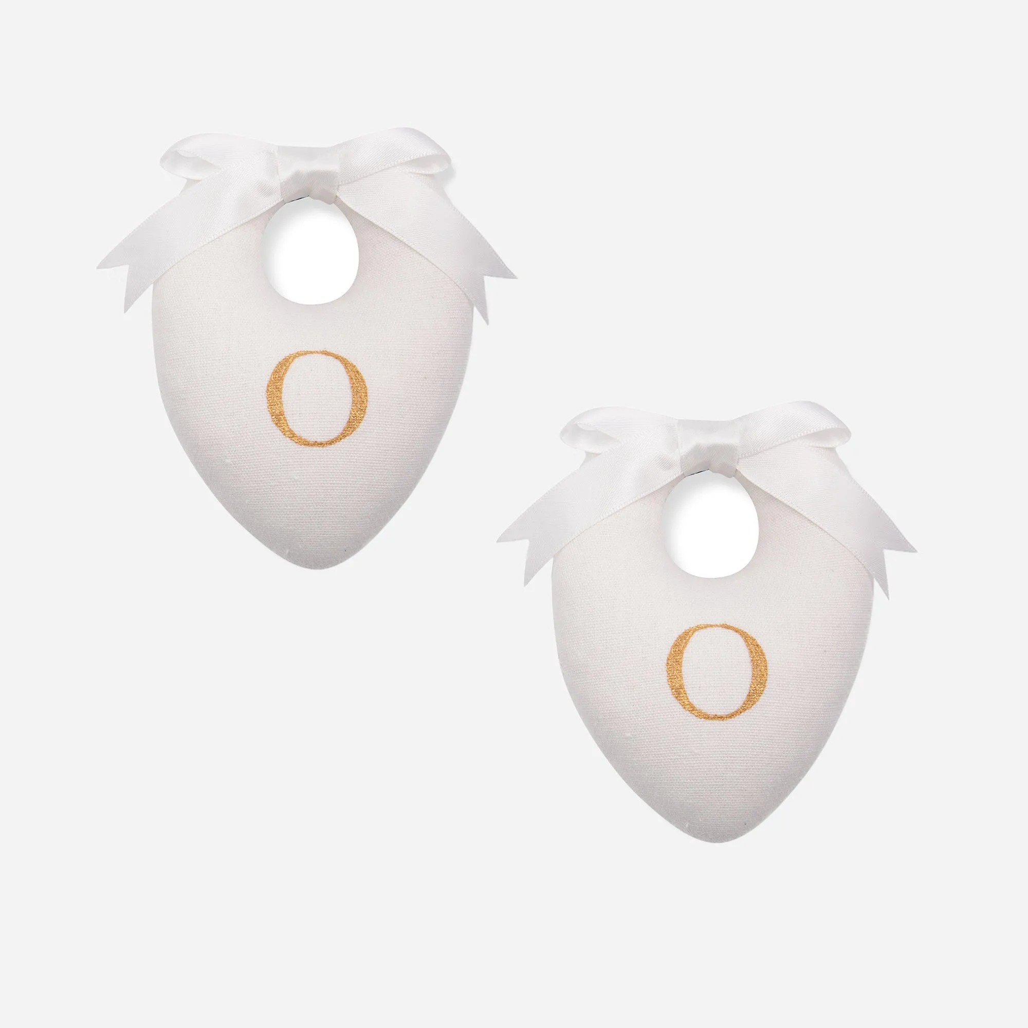 Personalized Blanc Shoe Stuffer Inserts