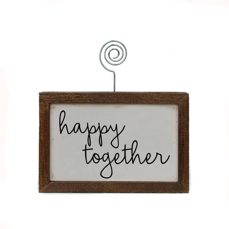 Photo Block - Happy Together